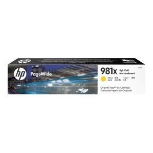 Original HP 981X Amarillo Cartucho de Tinta - L0R11A