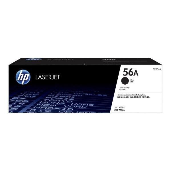 Original HP CF256A Negro Cartucho de Toner - 56A