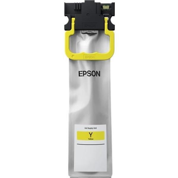 Original Epson T01C4 Amarillo Cartucho de Tinta - C13T01C400