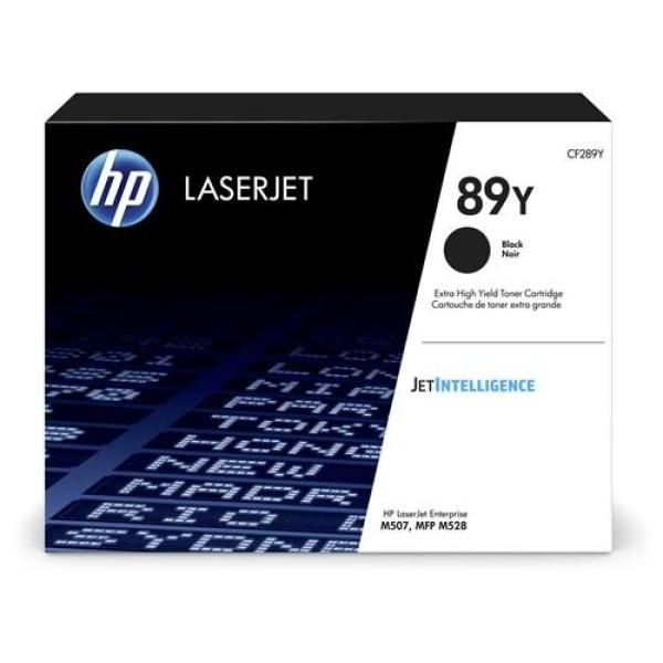 Original HP CF289Y Negro Cartucho de Toner - 89Y