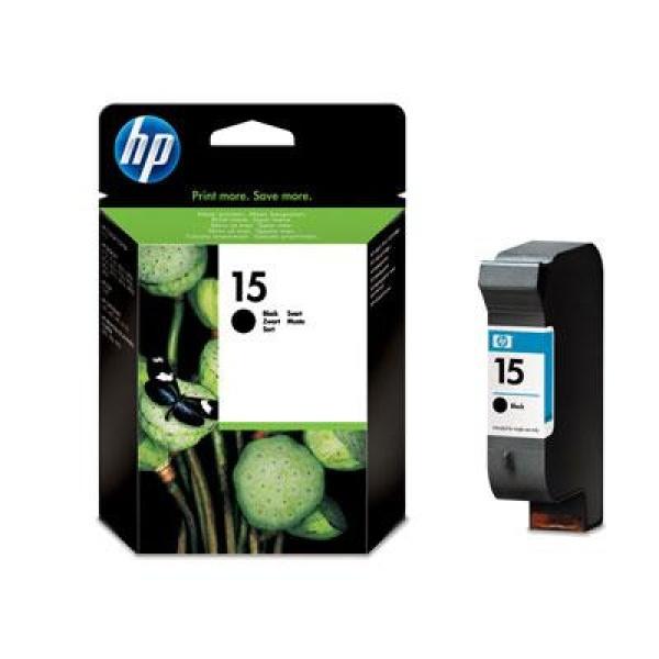 Original HP 15 Negro Cartucho de Tinta - C6615DE