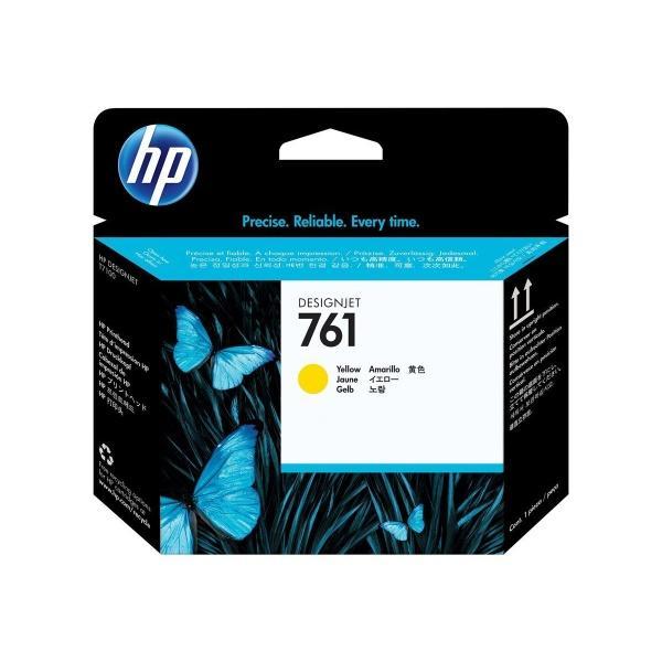 Original HP 761 Cabezal de Impresion - Amarillo - CH645A