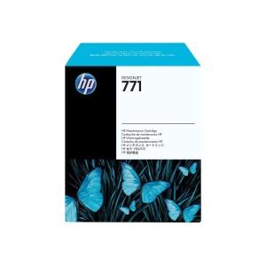 Original HP 771 Transparente Cartucho de Mantenimiento Limpiador - CH644A