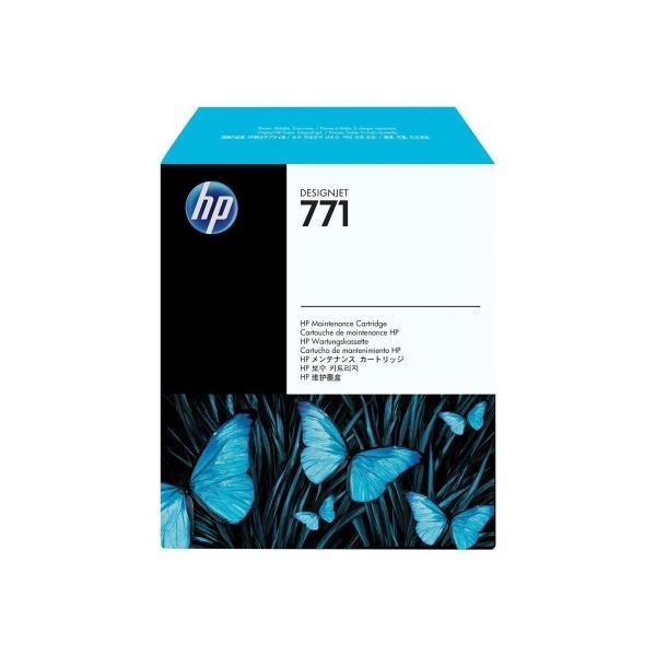 Original HP 771 Transparente Cartucho de Mantenimiento Limpiador - CH644A