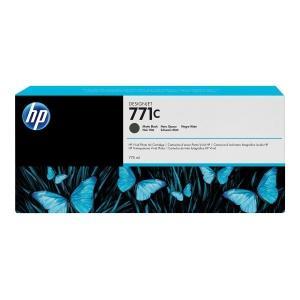 Original HP 771C Negro Mate Cartucho de Tinta - B6Y07A