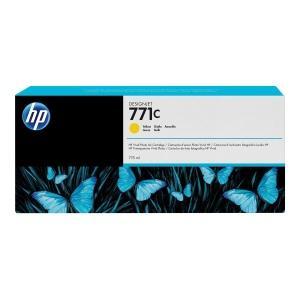 Original HP 771C Amarillo Cartucho de Tinta - B6Y10A