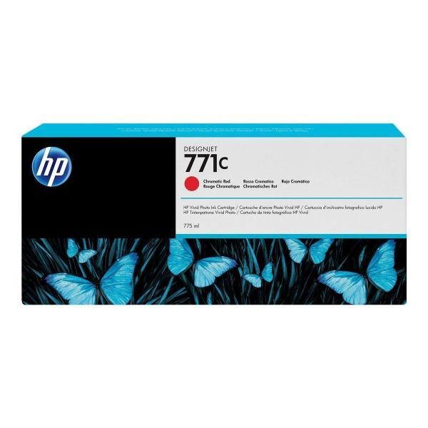 Original HP 771C Rojo Cromatico Cartucho de Tinta - B6Y08A