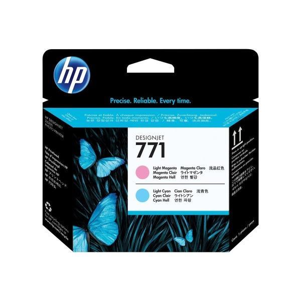Original HP 771 Cabezal de Impresion - Cyan Light, Magenta Light - CE019A