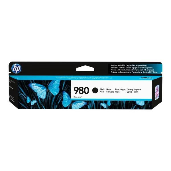 Original HP 980 Negro Cartucho de Tinta - D8J10A