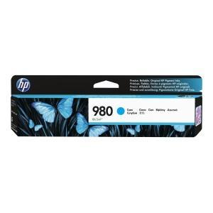 Original HP 980 Cyan Cartucho de Tinta - D8J07A