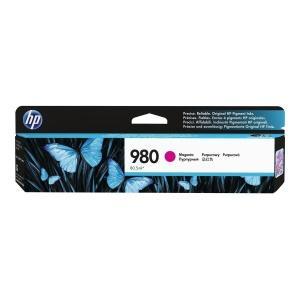Original HP 980 Magenta Cartucho de Tinta - D8J08A