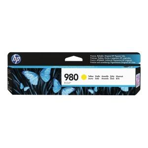 Original HP 980 Amarillo Cartucho de Tinta - D8J09A