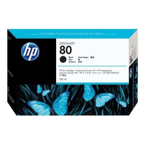 Original HP 80 Negro Cartucho de Tinta - C4871A