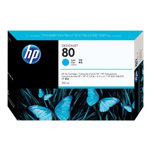 Original HP 80 Cyan Cartucho de Tinta - C4846A