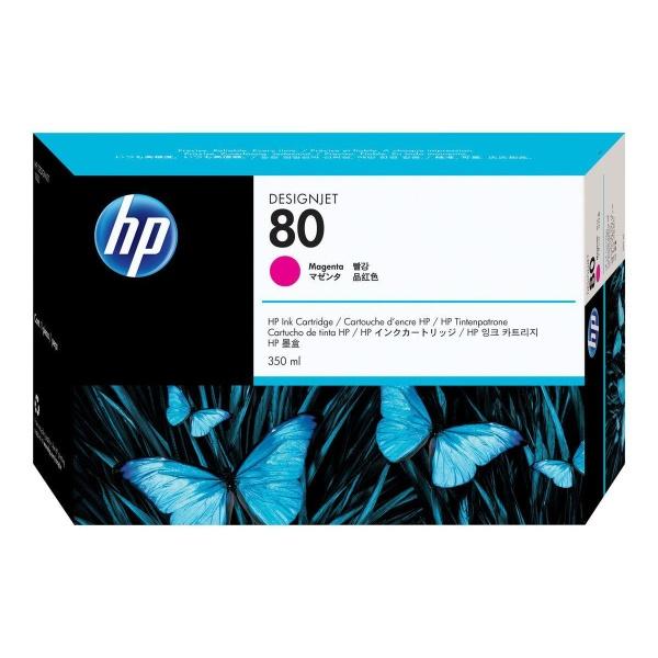 Original HP 80 Magenta Cartucho de Tinta - C4847A