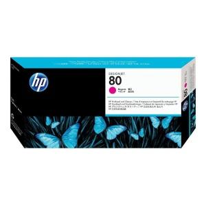 Original HP 80 Magenta Cabezal de Impresion Limpiador - C4822A