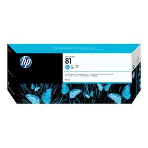 Original HP 81 Cyan Cartucho de Tinta - C4931A