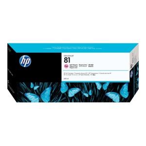 Original HP 81 Magenta Light Cartucho de Tinta - C4935A