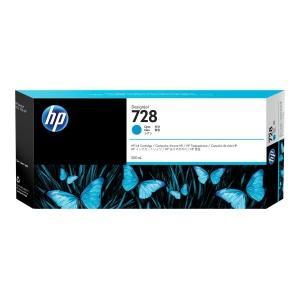 Original HP 728 Cyan Cartucho de Tinta - F9K17A