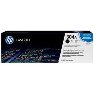 Original HP CC530A Negro Cartucho de Toner - 304A