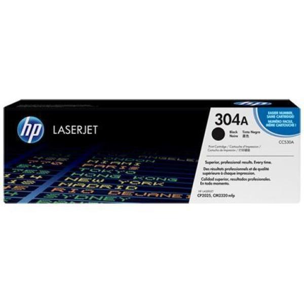 Original HP CC530A Negro Cartucho de Toner - 304A