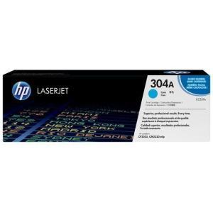 Original HP CC531A Cyan Cartucho de Toner - 304A