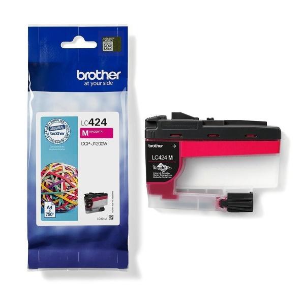 Original Brother LC424 Magenta Cartucho de Tinta - LC424M