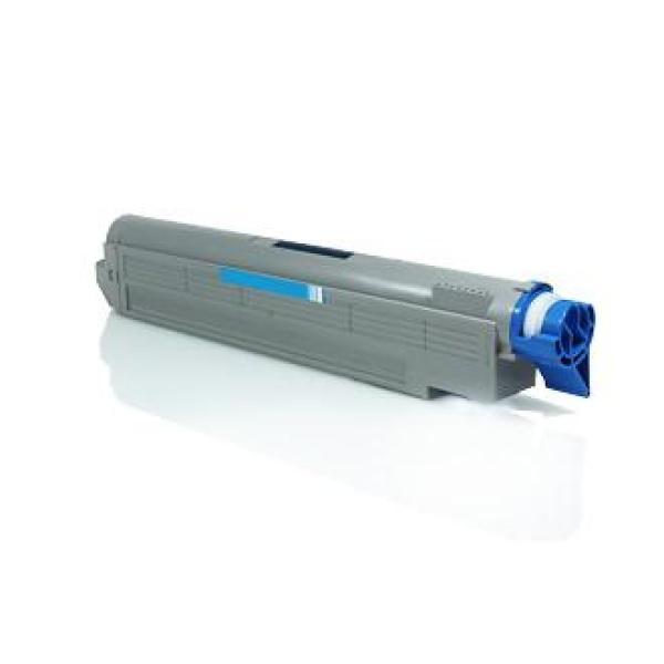 Compatible OKI C9600 C9650 C9800 C9850 Cyan Cartucho de Toner - 42918915