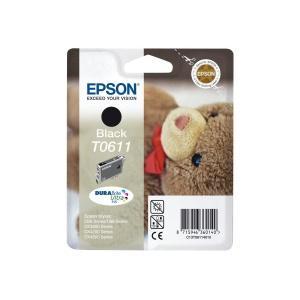 Original Epson T0611 Negro Cartucho de Tinta - C13T06114010