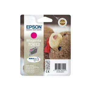 Original Epson T0613 Magenta Cartucho de Tinta - C13T06134010