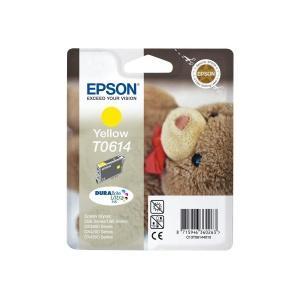 Original Epson T0614 Amarillo Cartucho de Tinta - C13T06144010