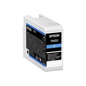 Original Epson T46S2 Cyan Cartucho de Tinta - C13T46S200