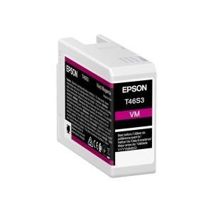 Original Epson T46S3 Magenta Vivido Cartucho de Tinta - C13T46S300