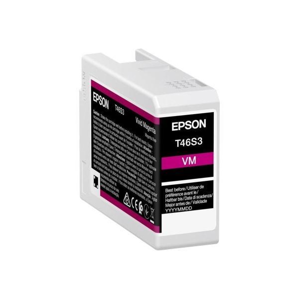 Original Epson T46S3 Magenta Vivido Cartucho de Tinta - C13T46S300