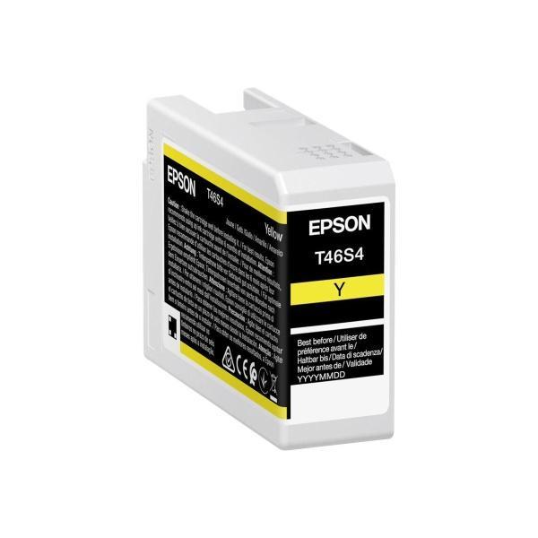 Original Epson T46S4 Amarillo Cartucho de Tinta - C13T46S400