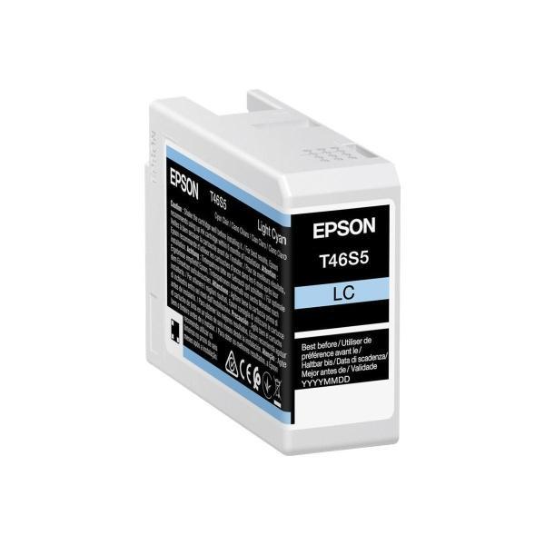 Original Epson T46S5 Cyan Light Cartucho de Tinta - C13T46S500