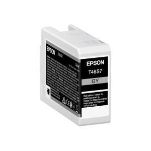 Original Epson T46S7 Gris Cartucho de Tinta - C13T46S700