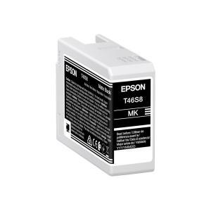 Original Epson T46S8 Negro Mate Cartucho de Tinta - C13T46S800