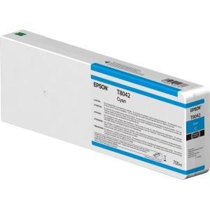 Original Epson T8042 Cyan Cartucho de Tinta - C13T804200
