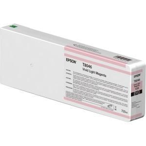 Original Epson T8046 Magenta Light Cartucho de Tinta - C13T804600