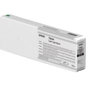 Original Epson T8049 Negro Light Light Cartucho de Tinta - C13T804900