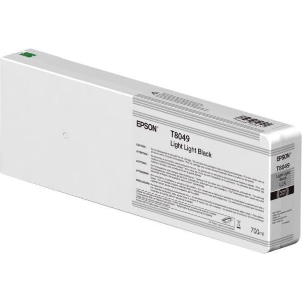 Original Epson T8049 Negro Light Light Cartucho de Tinta - C13T804900