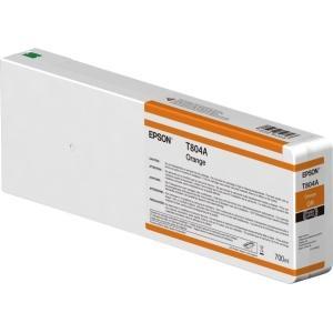 Original Epson T804A Naranja Cartucho de Tinta - C13T804A00