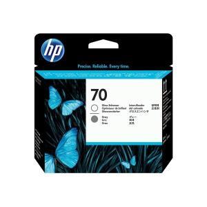 Original HP 70 Gris/Optimizador de Brillo Cabezal de Impresion - C9410A