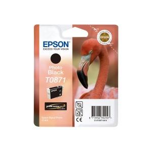 Original Epson T0871 Negro Photo Cartucho de Tinta - C13T08714010