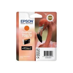 Original Epson T0879 Naranja Cartucho de Tinta - C13T08794010