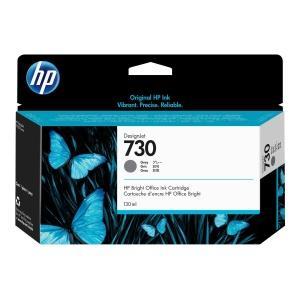 Original HP 730 Gris Cartucho de Tinta - P2V66A