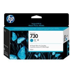 Original HP 730 Cyan Cartucho de Tinta - P2V62A