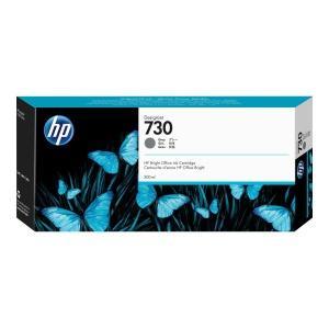 Original HP 730 Gris Cartucho de Tinta - P2V72A