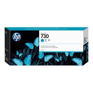 Original HP 730 Cyan Cartucho de Tinta - P2V68A
